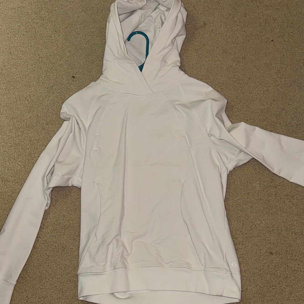 lululemon athletica White Hoodie
